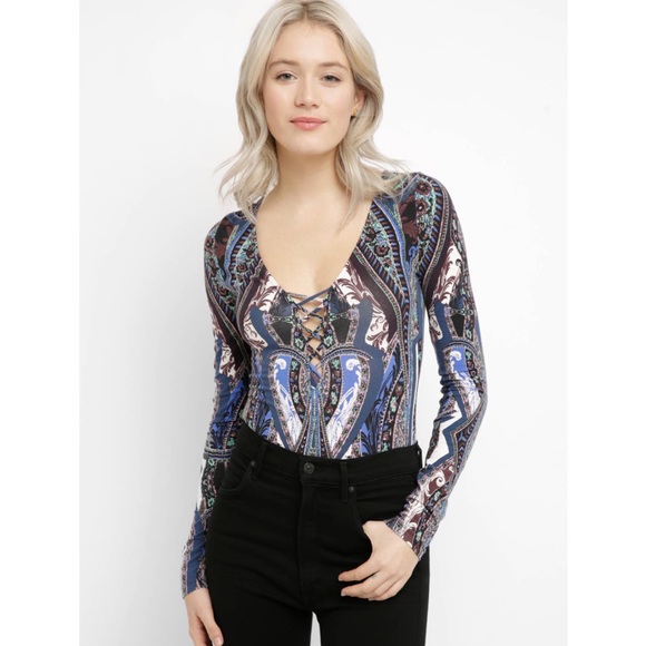 🌙Free People “Pick a Place” Bodysuit - Picture 5 of 8